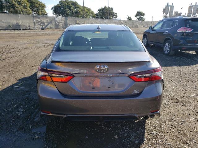 4T1T11BK9PU077902 - 2023 TOYOTA CAMRY SE NIGHT SHADE GRAY photo 6