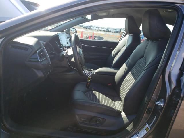 4T1T11BK9PU077902 - 2023 TOYOTA CAMRY SE NIGHT SHADE GRAY photo 7