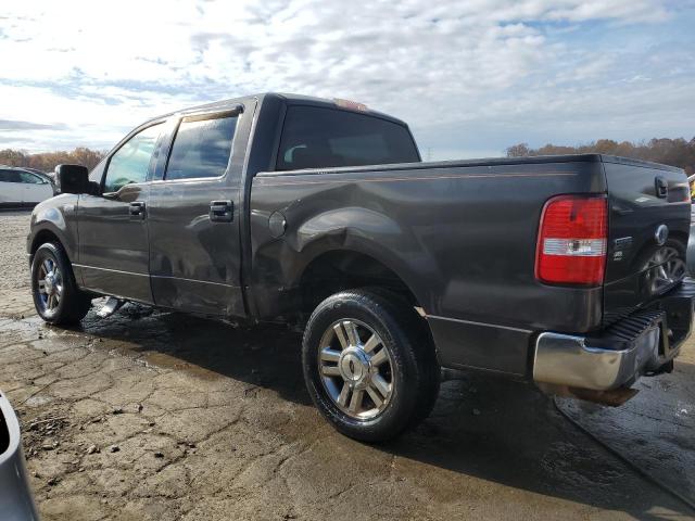 1FTRW12W46FA80146 - 2006 FORD F150 SUPERCREW GRAY photo 2