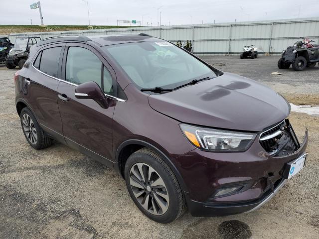 KL4CJFSBXJB550995 - 2018 BUICK ENCORE PREFERRED II MAROON photo 4