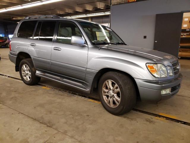 JTJHT00W043538228 - 2004 LEXUS LX 470 SILVER photo 4