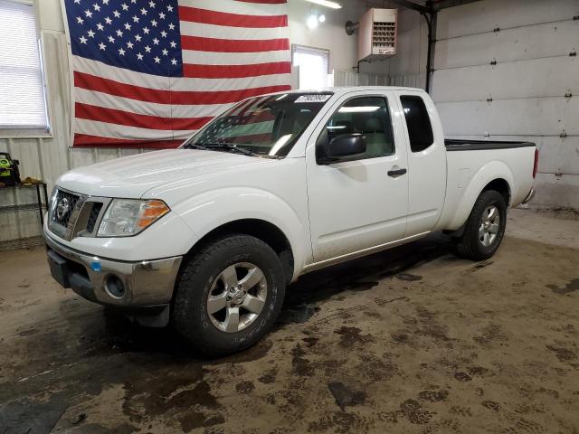 1N6BD0CT3BC417369 - 2011 NISSAN FRONTIER S WHITE photo 1