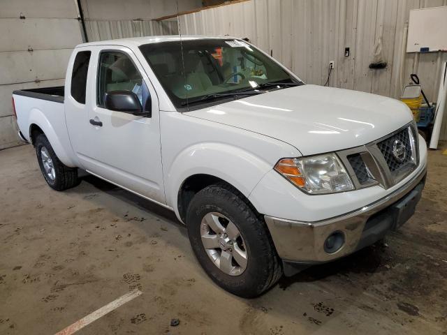 1N6BD0CT3BC417369 - 2011 NISSAN FRONTIER S WHITE photo 4