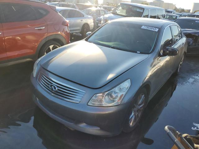 2008 INFINITI G35, 