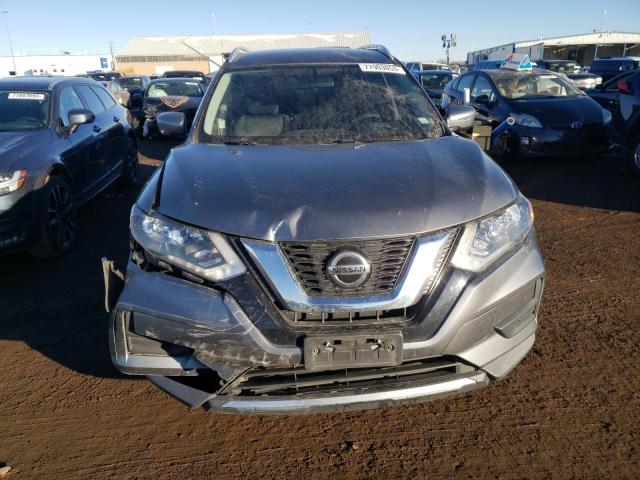 KNMAT2MV8JP543215 - 2018 NISSAN ROGUE S SILVER photo 5