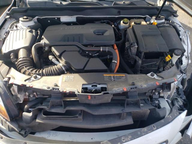 1G11D5SR5DF133222 - 2013 CHEVROLET MALIBU 1LT Ақ фото 11