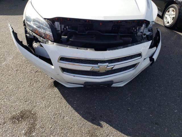 1G11D5SR5DF133222 - 2013 CHEVROLET MALIBU 1LT Ақ фото 12