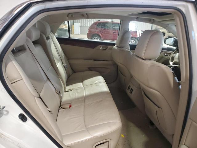 4T1BK3DB6BU412348 - 2011 TOYOTA AVALON BASE 白色 照片 10