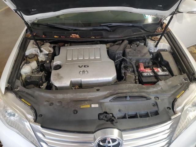 4T1BK3DB6BU412348 - 2011 TOYOTA AVALON BASE 白色 照片 11