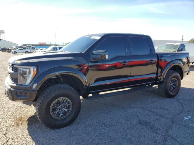 1FTFW1RG1NFA85840 - 2022 FORD F150 RAPTOR BLACK photo 1