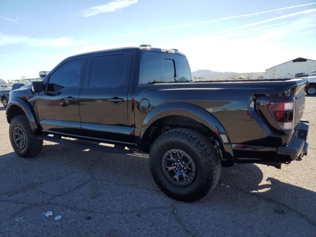 1FTFW1RG1NFA85840 - 2022 FORD F150 RAPTOR BLACK photo 2