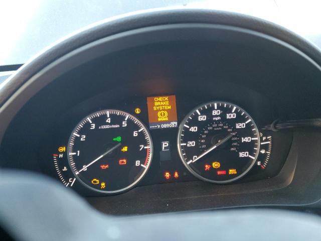 19UDE2F30HA006291 - 2017 ACURA ILX BASE WATCH PLUS BLACK photo 9