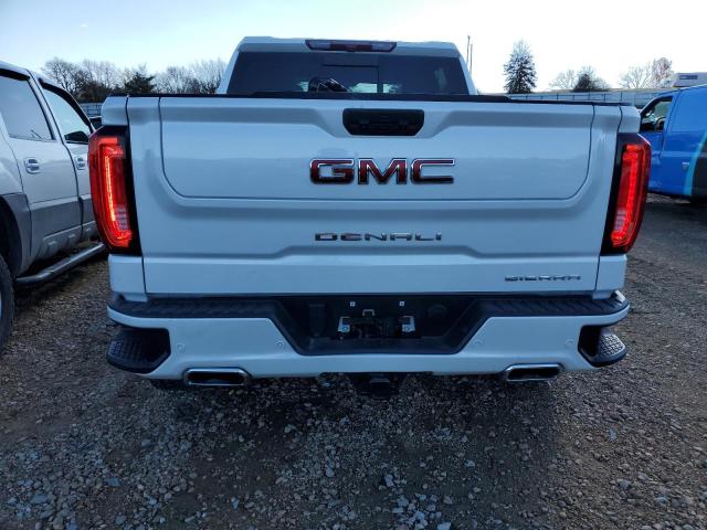 3GTUUGED0NG605729 - 2022 GMC SIERRA K1500 DENALI WHITE photo 6