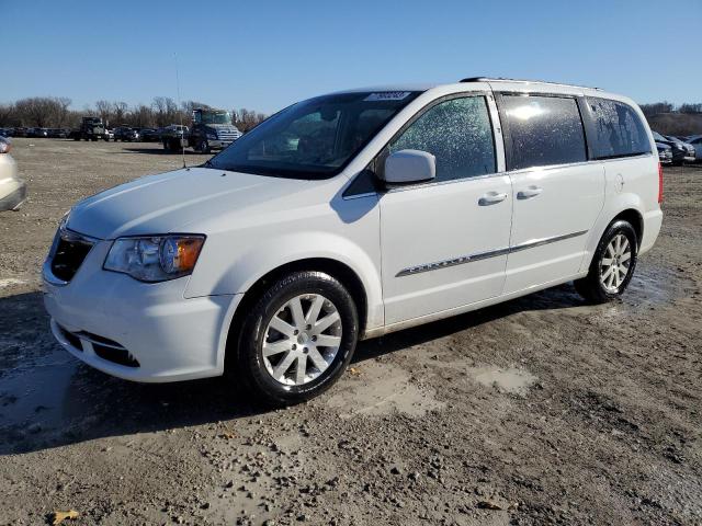 2C4RC1BG2ER441978 - 2014 CHRYSLER TOWN & COU TOURING WHITE photo 1