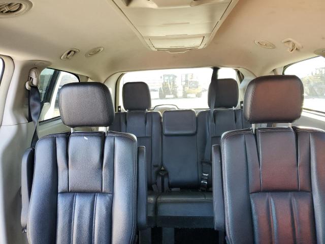 2C4RC1BG2ER441978 - 2014 CHRYSLER TOWN & COU TOURING WHITE photo 10