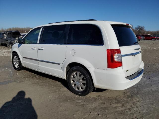 2C4RC1BG2ER441978 - 2014 CHRYSLER TOWN & COU TOURING WHITE photo 2