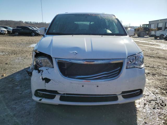 2C4RC1BG2ER441978 - 2014 CHRYSLER TOWN & COU TOURING WHITE photo 5