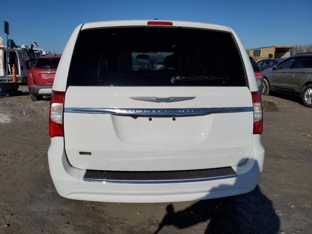 2C4RC1BG2ER441978 - 2014 CHRYSLER TOWN & COU TOURING WHITE photo 6