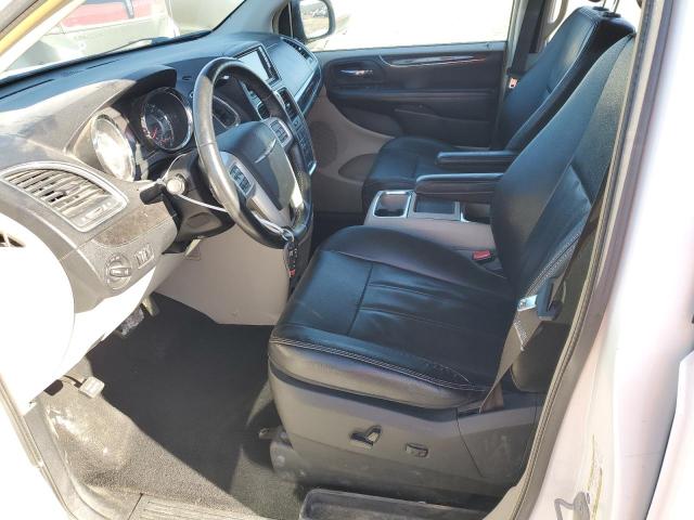 2C4RC1BG2ER441978 - 2014 CHRYSLER TOWN & COU TOURING WHITE photo 7