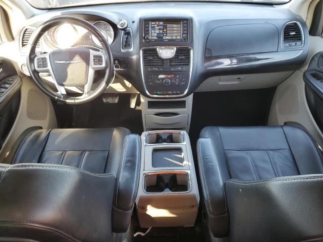 2C4RC1BG2ER441978 - 2014 CHRYSLER TOWN & COU TOURING WHITE photo 8