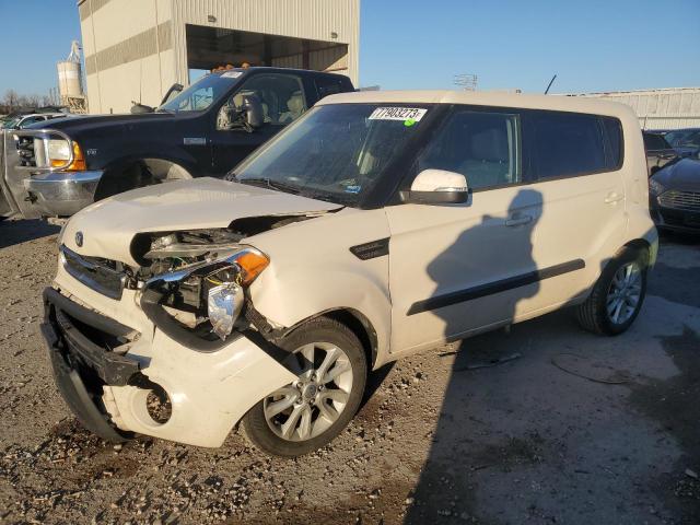 KNDJT2A68D7775668 - 2013 KIA SOUL + TAN photo 1