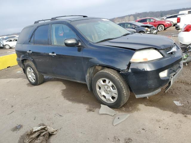 2HNYD18261H535277 - 2001 ACURA MDX BLACK photo 4