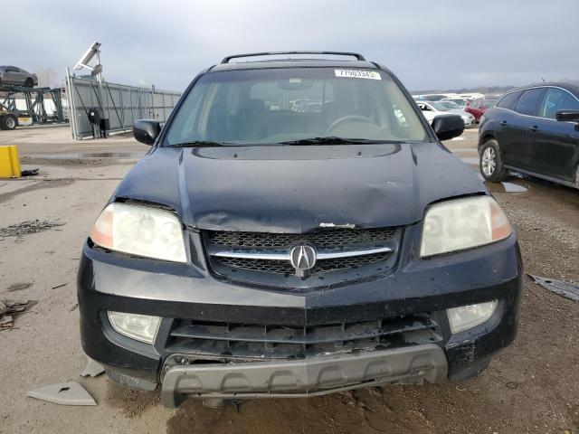 2HNYD18261H535277 - 2001 ACURA MDX BLACK photo 5