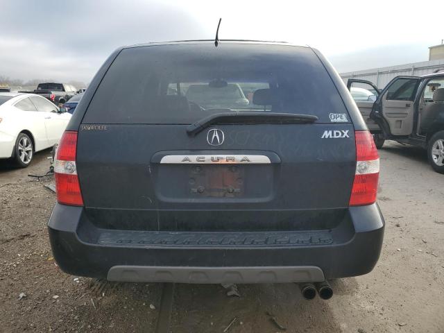 2HNYD18261H535277 - 2001 ACURA MDX BLACK photo 6