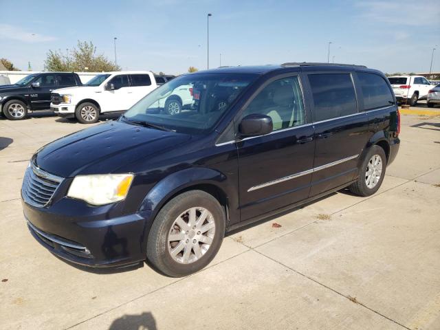 2A4RR8DG6BR677639 - 2011 CHRYSLER TOWN & COU TOURING L BLUE photo 1