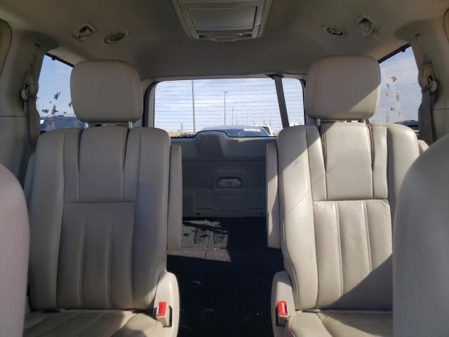 2A4RR8DG6BR677639 - 2011 CHRYSLER TOWN & COU TOURING L BLUE photo 10