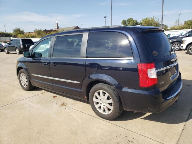 2A4RR8DG6BR677639 - 2011 CHRYSLER TOWN & COU TOURING L BLUE photo 2