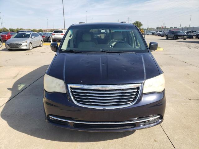 2A4RR8DG6BR677639 - 2011 CHRYSLER TOWN & COU TOURING L BLUE photo 5