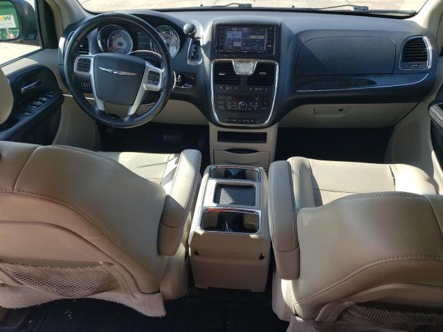 2A4RR8DG6BR677639 - 2011 CHRYSLER TOWN & COU TOURING L BLUE photo 8