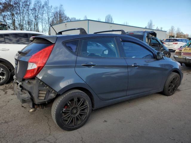 KMHCU5AE6DU065745 - 2013 HYUNDAI ACCENT GLS GRAY photo 3