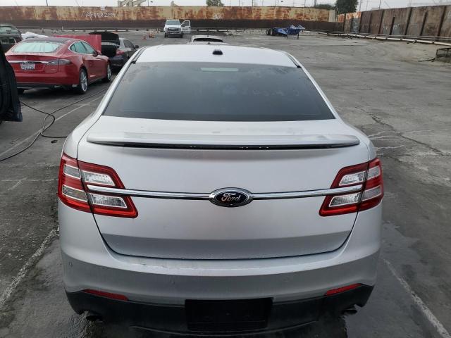 1FAHP2KT1EG155310 - 2014 FORD TAURUS SHO GRAY photo 6