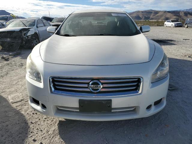 1N4AA5APXEC454634 - 2014 NISSAN MAXIMA S WHITE photo 5