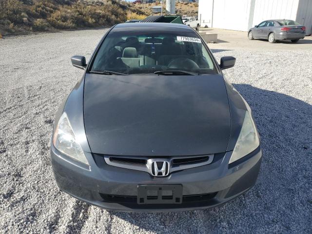 1HGCM56455A133476 - 2005 HONDA ACCORD LX CHARCOAL photo 5