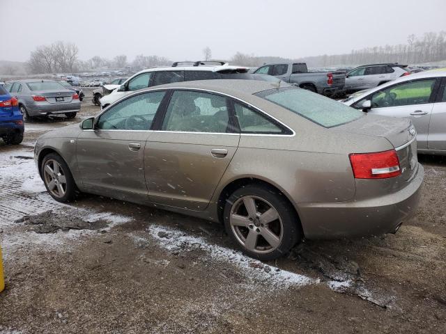 WAUDH74F78N092107 - 2008 AUDI A6 3.2 QUATTRO TAN photo 2