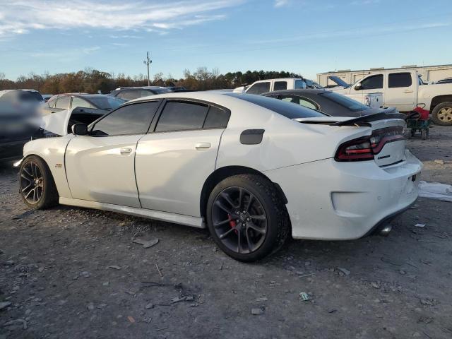 2C3CDXGJ3NH147879 - 2022 DODGE CHARGER SCAT PACK WHITE photo 2