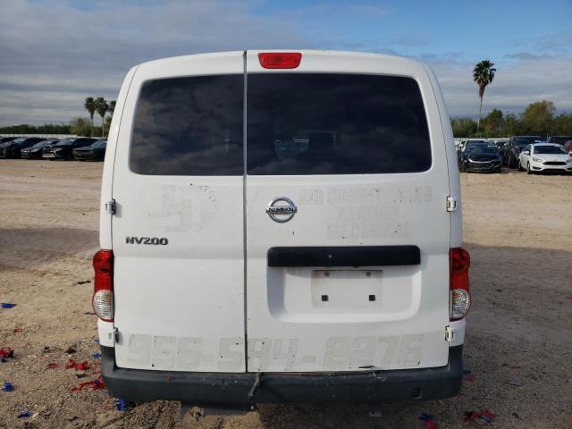 3N6CM0KN0JK690852 - 2018 NISSAN NV200 2.5S WHITE photo 6