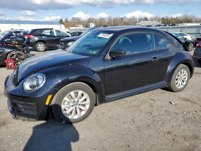 3VWFD7AT9JM706640 - 2018 VOLKSWAGEN BEETLE S BLACK photo 1