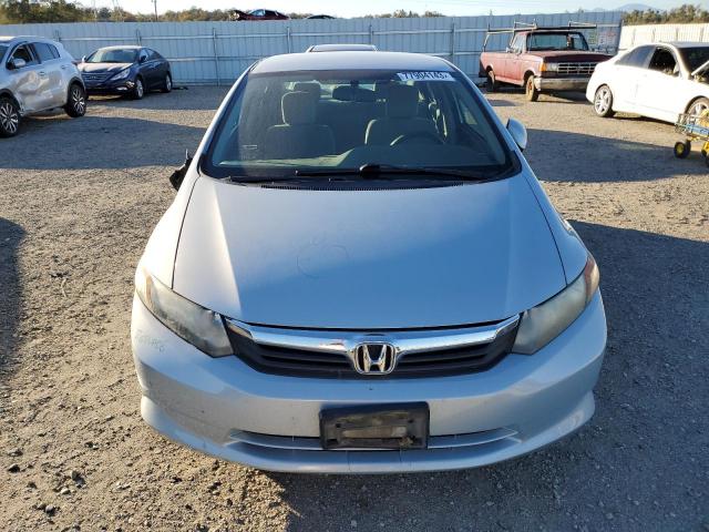 19XFB2F59CE352699 - 2012 HONDA CIVIC LX BLUE photo 5