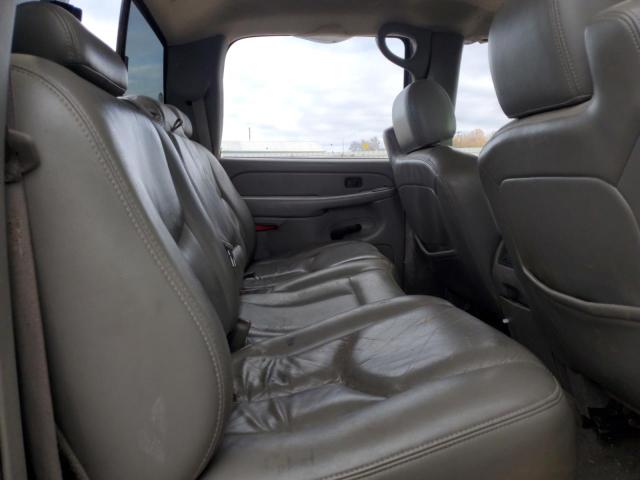 1GCJK33DX6F152520 - 2006 CHEVROLET SILVERADO K3500 ვერცხლისფერი ფოტო 10