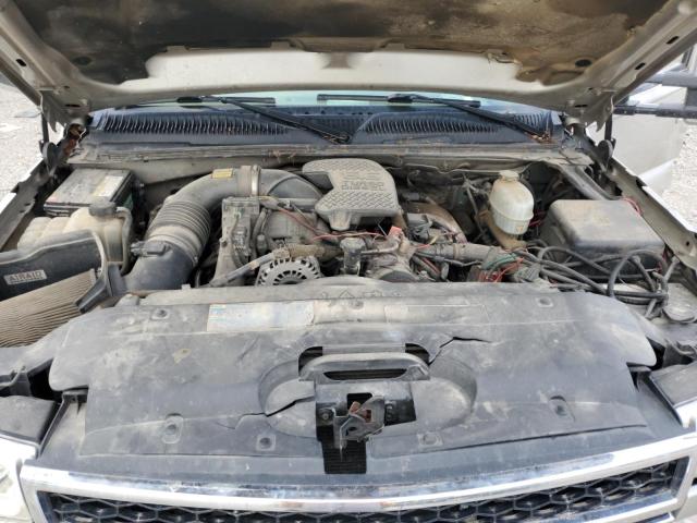 1GCJK33DX6F152520 - 2006 CHEVROLET SILVERADO K3500 ვერცხლისფერი ფოტო 11
