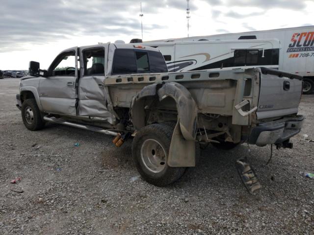 1GCJK33DX6F152520 - 2006 CHEVROLET SILVERADO K3500 ვერცხლისფერი ფოტო 2