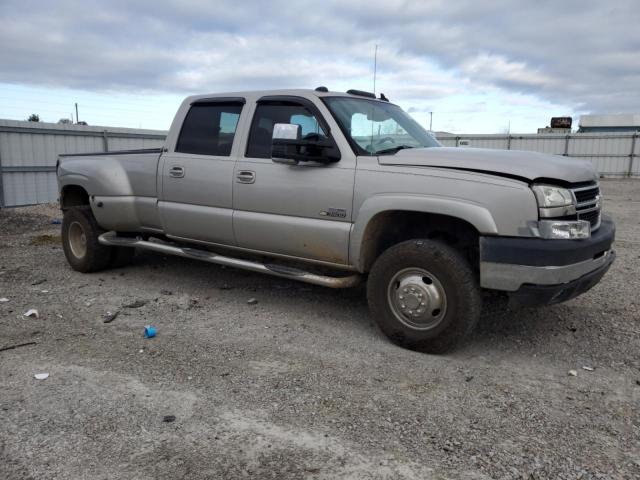 1GCJK33DX6F152520 - 2006 CHEVROLET SILVERADO K3500 ვერცხლისფერი ფოტო 4