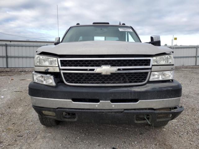 1GCJK33DX6F152520 - 2006 CHEVROLET SILVERADO K3500 ვერცხლისფერი ფოტო 5