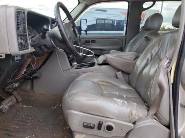 1GCJK33DX6F152520 - 2006 CHEVROLET SILVERADO K3500 ვერცხლისფერი ფოტო 7