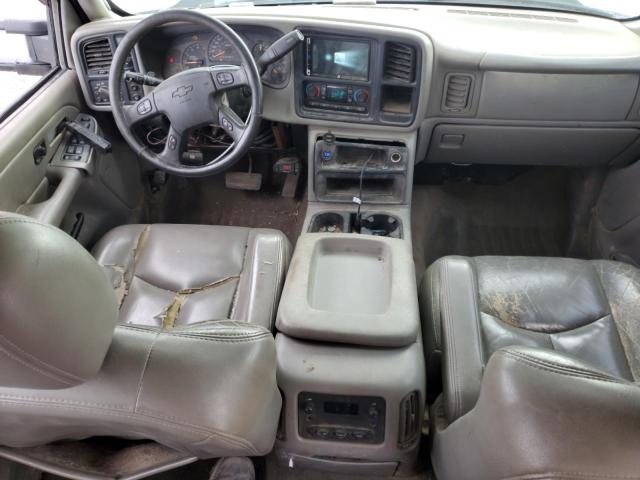 1GCJK33DX6F152520 - 2006 CHEVROLET SILVERADO K3500 ვერცხლისფერი ფოტო 8