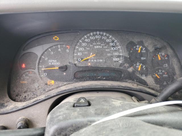 1GCJK33DX6F152520 - 2006 CHEVROLET SILVERADO K3500 ვერცხლისფერი ფოტო 9